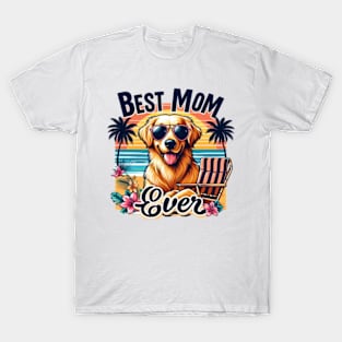 dog mom mothers day T-Shirt